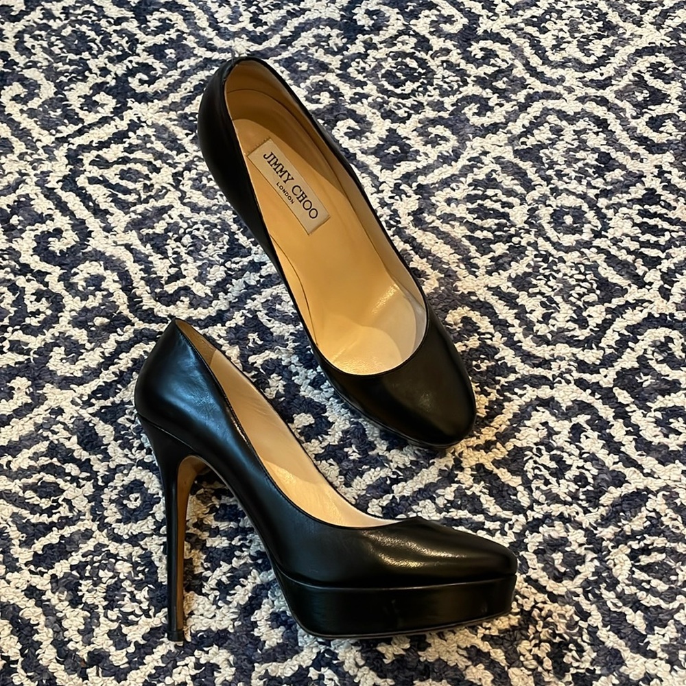 Jimmy Choo Black Heels